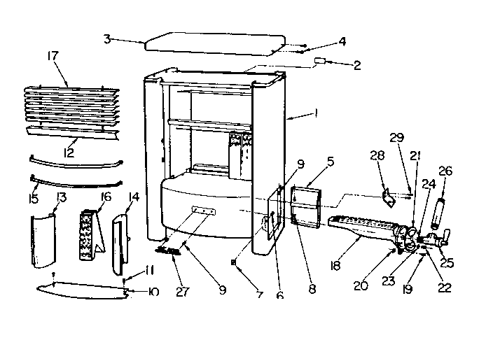 Functional replacement parts