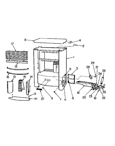 Functional replacement parts