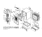 Kenmore 56561960 functional replacement parts diagram