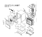Kenmore 5656143 functional replacement parts diagram