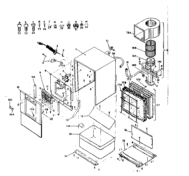 Functional replacement parts