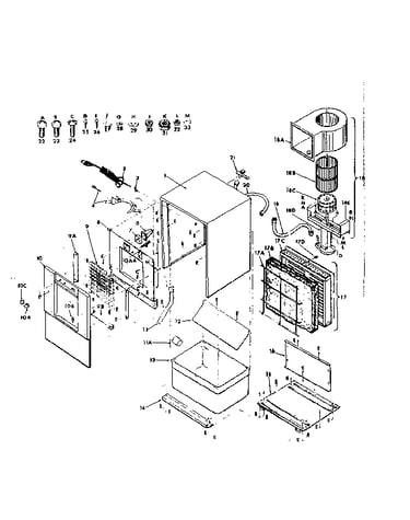 Functional replacement parts