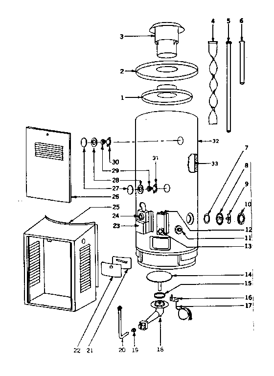 Functional replacement parts