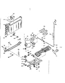 Refrigerator unit parts
