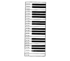 LXI 25747120900 keyboard chart diagram
