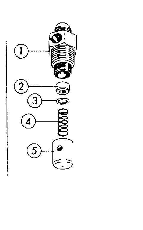 CHECK VALVE NO. 15681