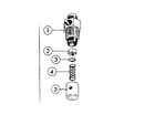 Craftsman 10217018 check valve no. 15681 diagram