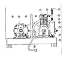 Craftsman 10217411 direct pumping type (model no. 10217401 and 102.17411) diagram