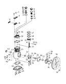 Parts list pump unit (model no. 102.17500, .17501)