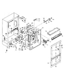 Refrigerator cabinet parts