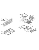 Refrigerator cabinet parts