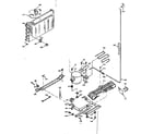 Kenmore 106U16GL1 refrigerator unit parts diagram