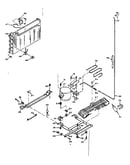 Refrigerator unit parts