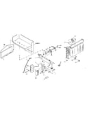 Refrigerator unit parts