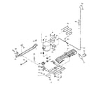 Kenmore 106U16GL refrigerator unit parts diagram