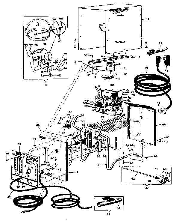 Craftsman a. c. arc welder