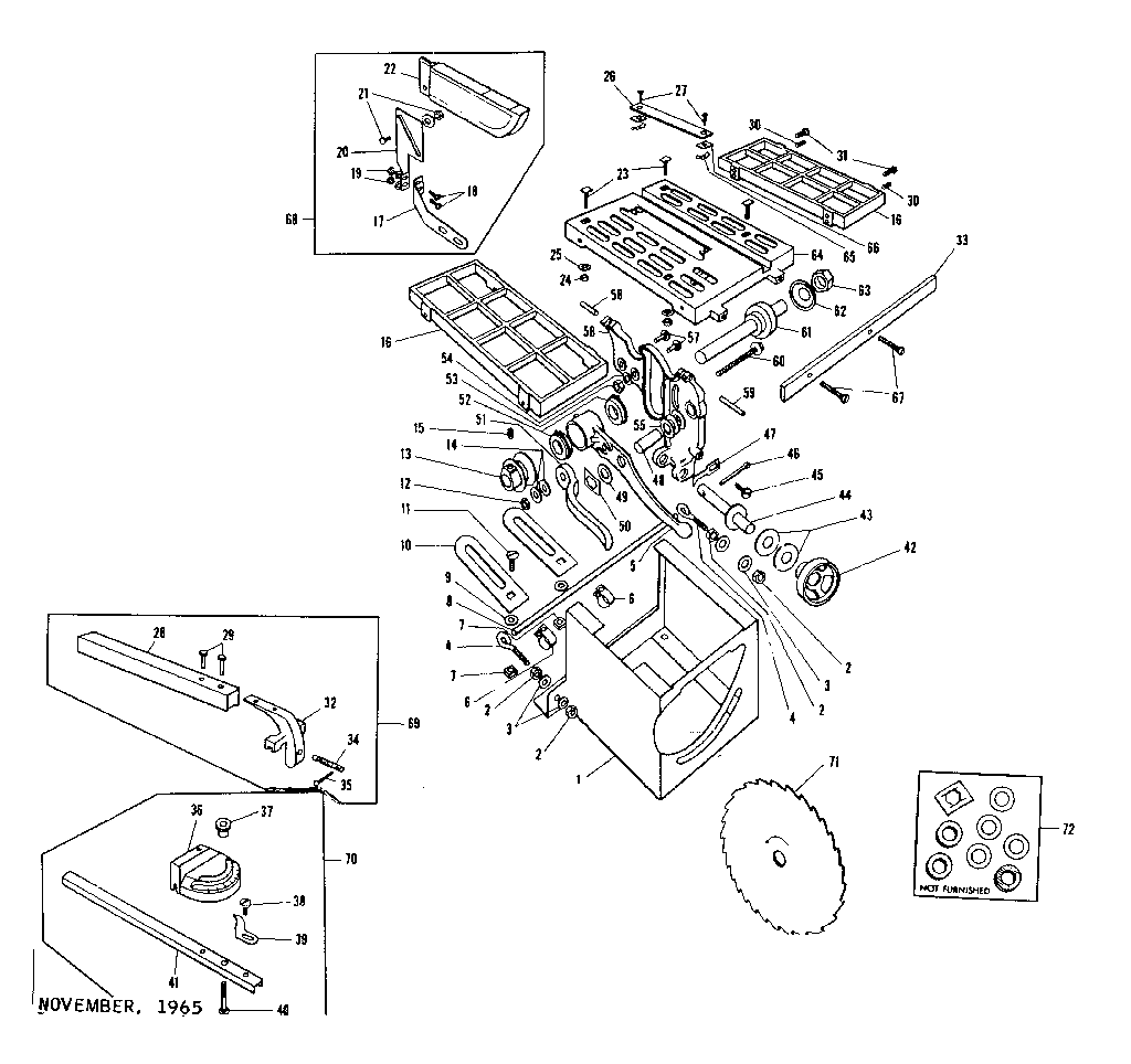 Unit parts