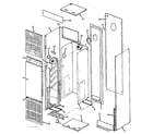 Kenmore 867721481 furnace body diagram
