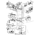 Kenmore 867721491 functional replacement parts diagram