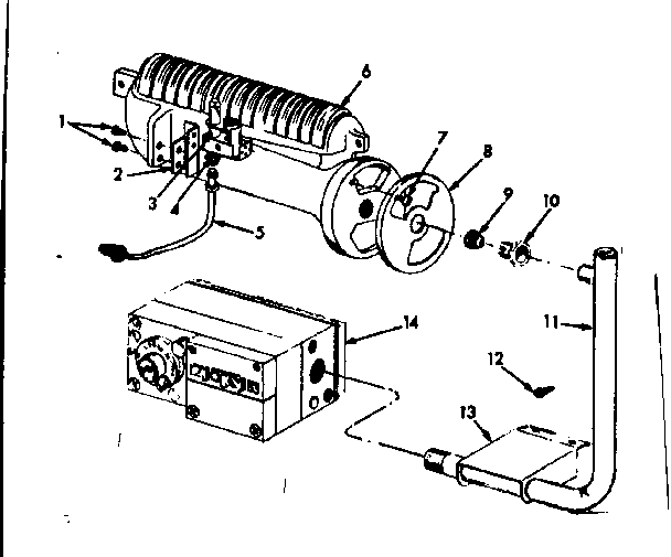 BURNER & MANIFOLD ASSEMBLY