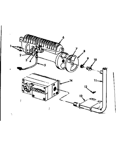 Burner & manifold assembly