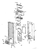 Casing and body