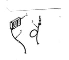 Kenmore 867721481 wall mounted thermostat diagram