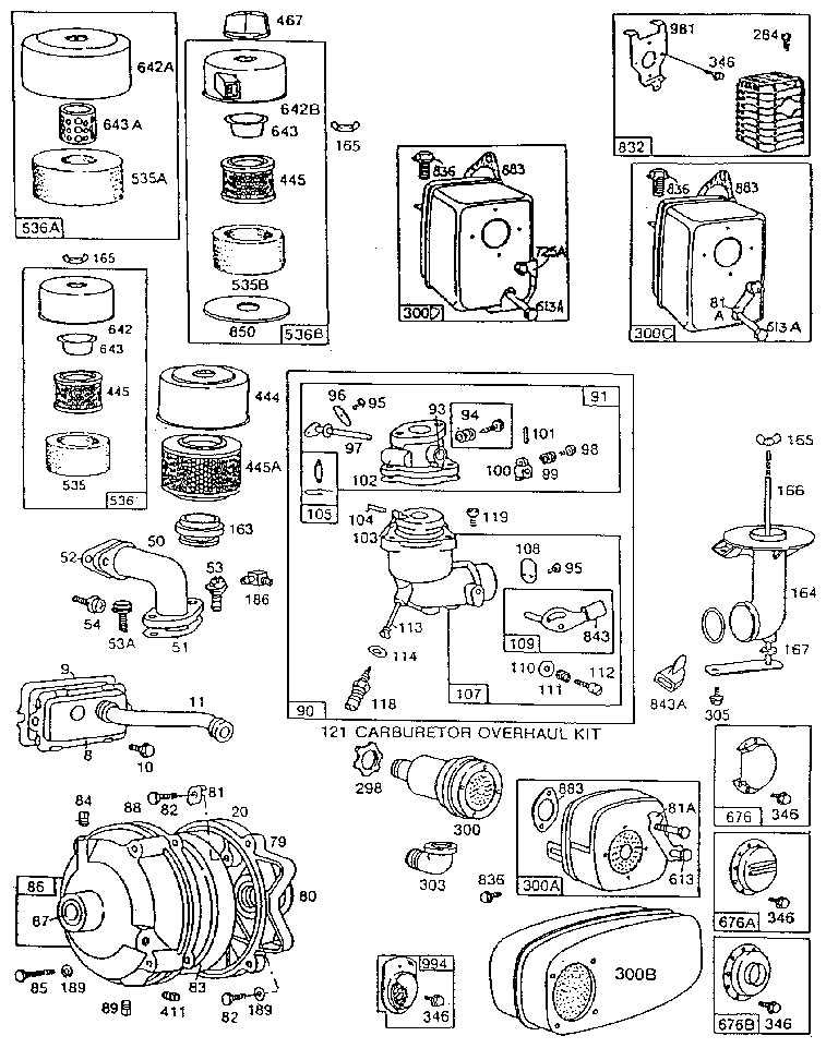 Carburetor assembly