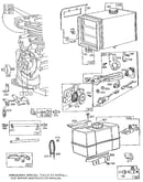 Fuel tank and oil gard switch
