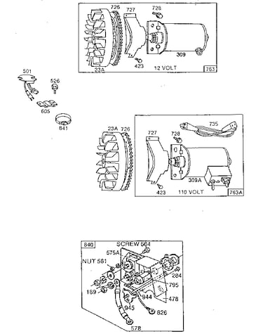Electric starter