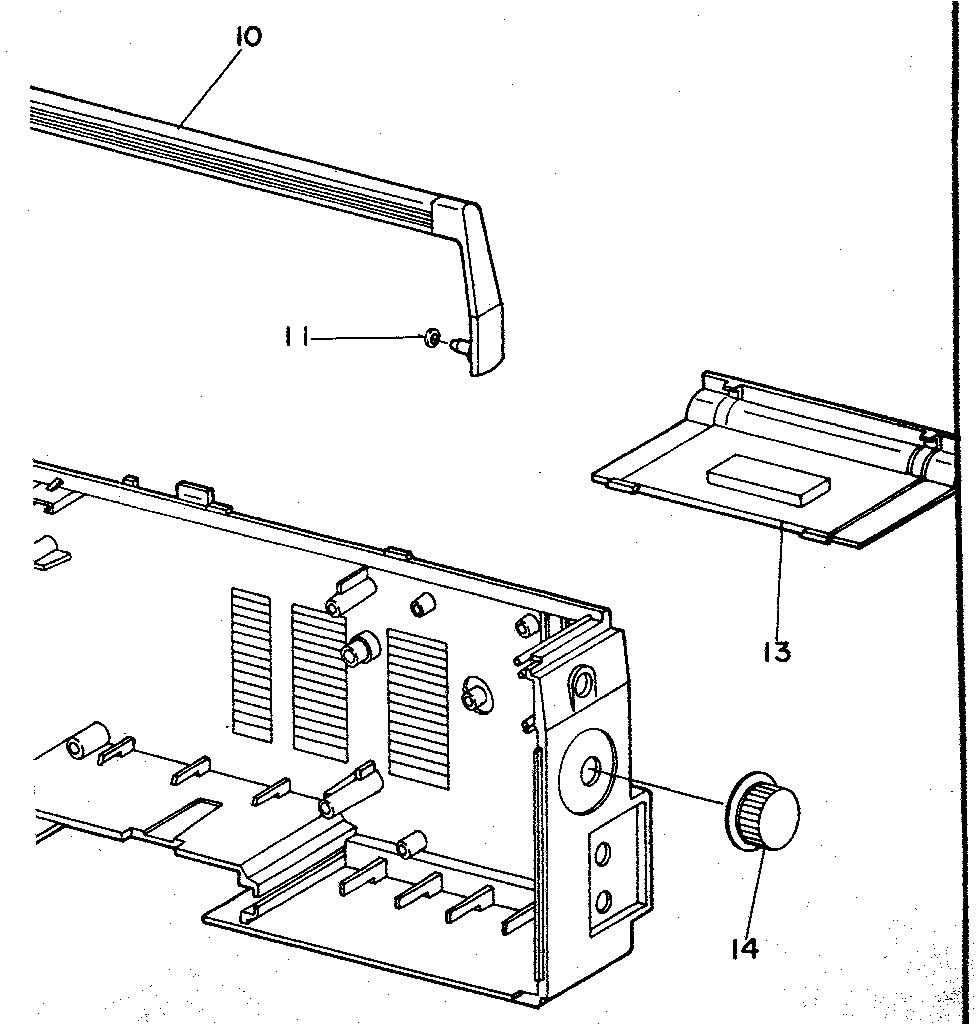 Handle assembly