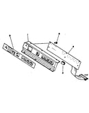 Control panel assembly
