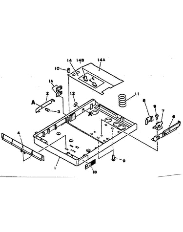 Cassette (legal, a4, b5, letter)