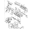 Hewlett Packard HP2686A cassette pickup assembly diagram