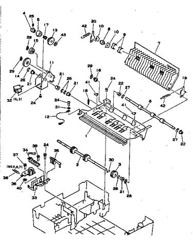 Cassette pickup assembly