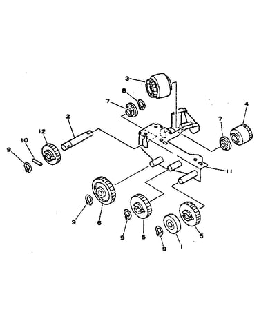 Manual feed assembly