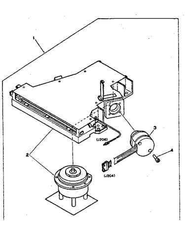 Laser scanning unit