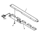 Hewlett Packard HP2686A preconditioning exposure assembly diagram
