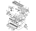 Hewlett Packard HP2686A fusing assembly diagram