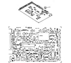 Hewlett Packard HP2686A dc controller pca diagram