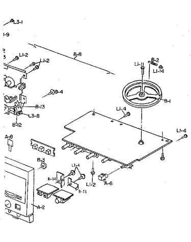 Drum dial assembly