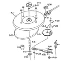 LXI 30491815550 turntable assembly diagram