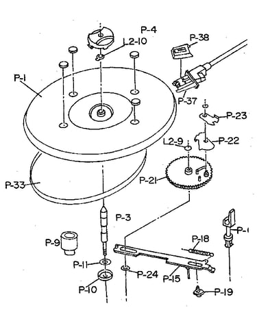 Turntable assembly