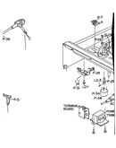 Speed selector lever assembly