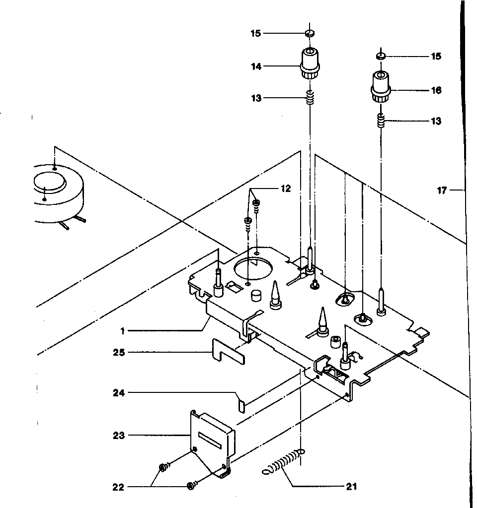 Cassette mechanism