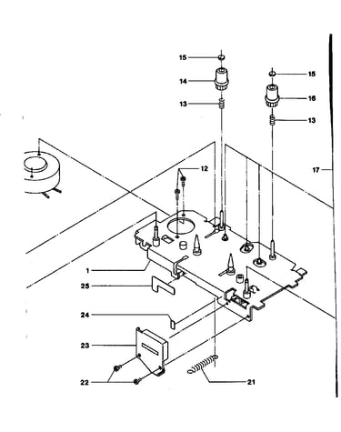 Cassette mechanism