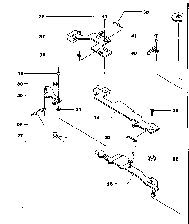 Base lock plate