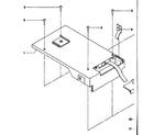 LXI 56421168450 cabinet back diagram