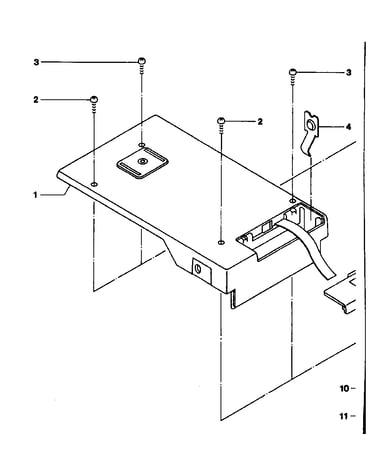 Cabinet back