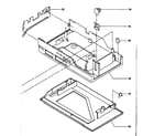 LXI 56421168450 cabinet front assembly diagram